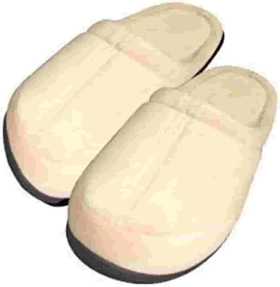 Pantufa Ortopédica ViscoPauher, Ortho Pauher, Bege, GG