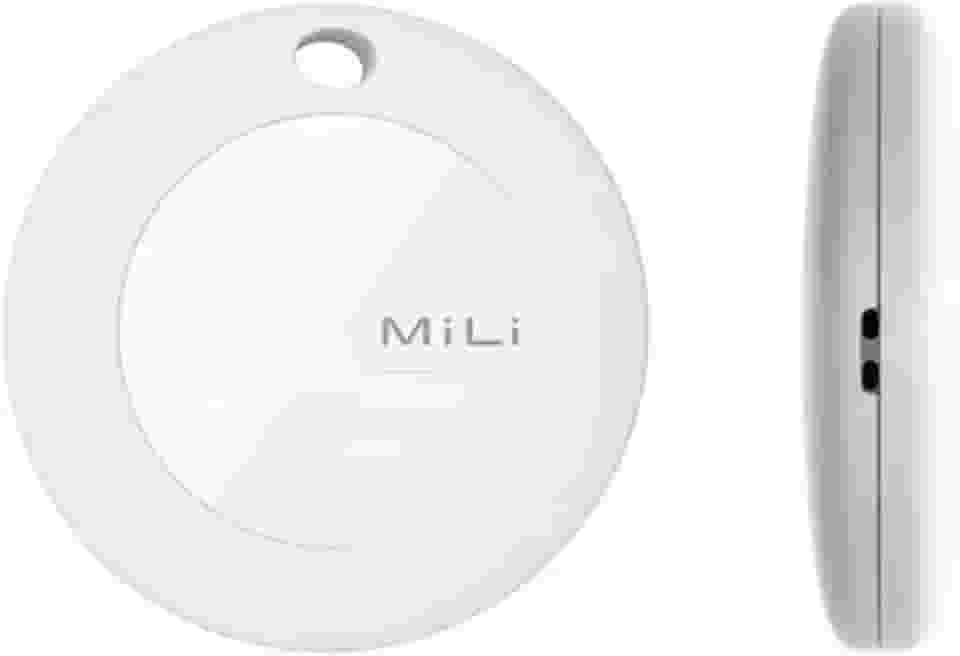 Mini Rastreador Localizador Smart Tag MiLi Para Android Bike Moto Carro Chave Cor Branco