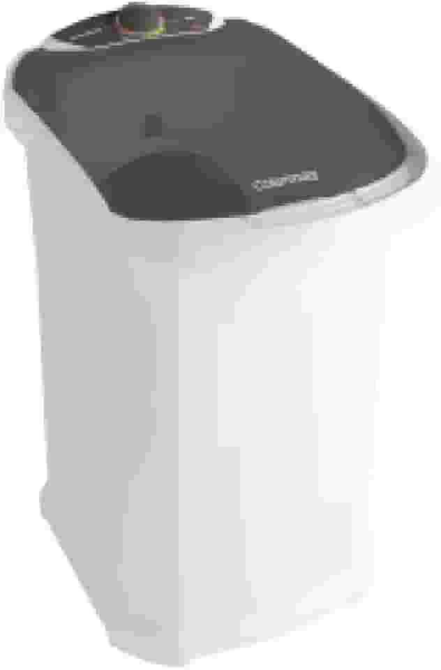 Colormaq Máquina de Lavar Roupa Semiautomática Tanquinho 6 KG LCT 6 Branco 220V