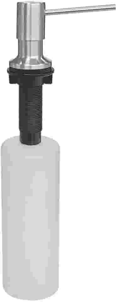 Dosador de Sabão Tramontina 94517004 Aço Inox com Recipiente Plástico