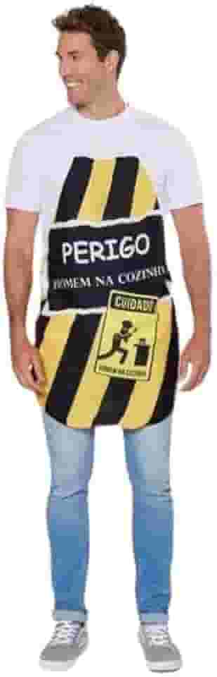 Avental Preto Divertido Frases De Churrasco Cozinheiro