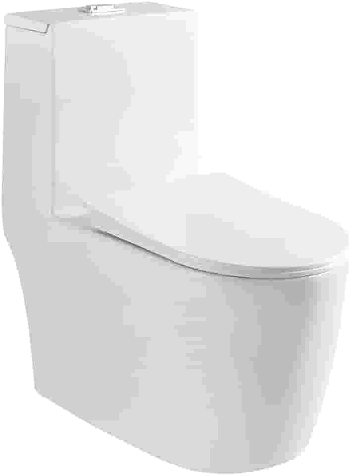 Vaso Sanitário Monobloco Completo Com Assento Branco Gowff