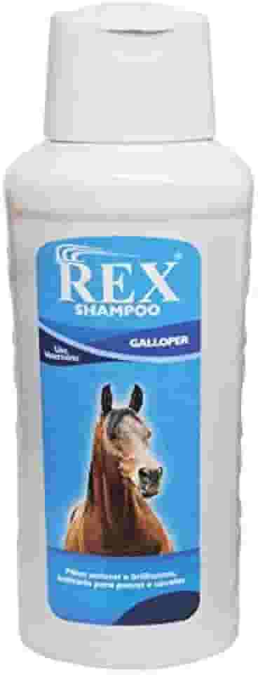 Shampoo Look Farm Rex Galloper para Cavalos - 500ml