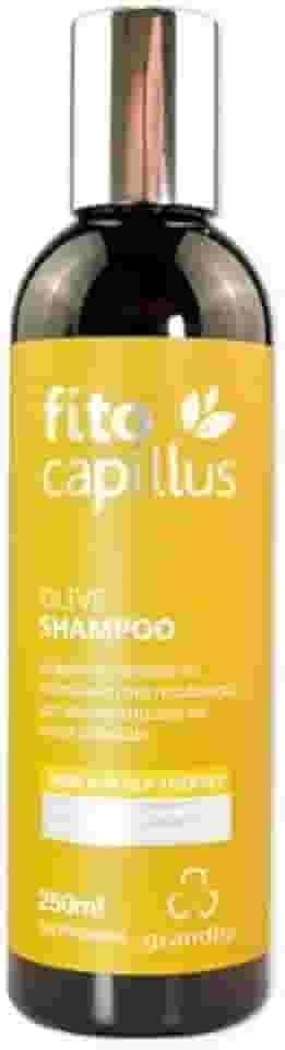 Kit Fito Capillus Olive - Para Pontas Secas e Raizes Oleosas Estimulando Conforto e Equilibrio da Microbiota e Microestruturas do Couro Cabeludo (Shampoo 250ml)