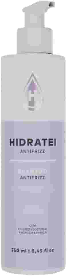 Shampoo Antifrizz Hidratei 250mL - Lavagem sem frizz
