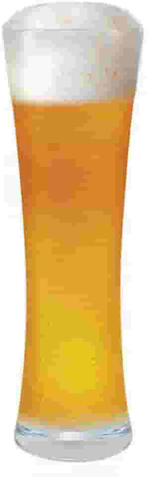 Ruvolo, Copo de Cerveja Blanc G, Copo de Cristal para Cerveja 650ml