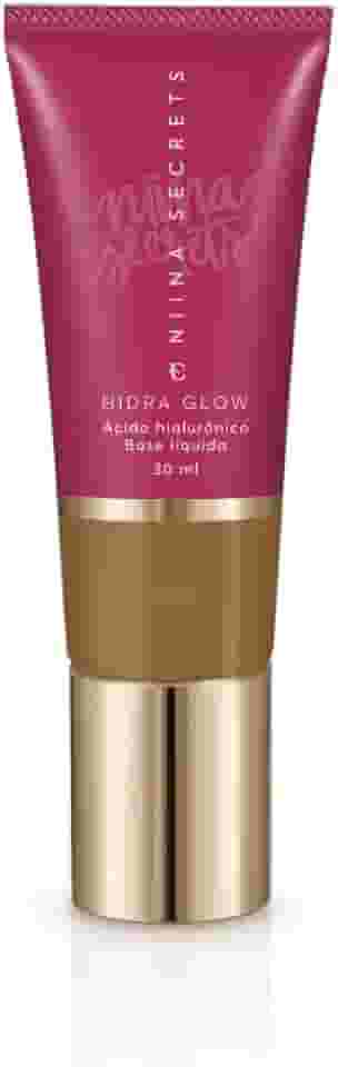 Niina Secrets- Base Líquida Hidra Glow, 30ml (COR 30)