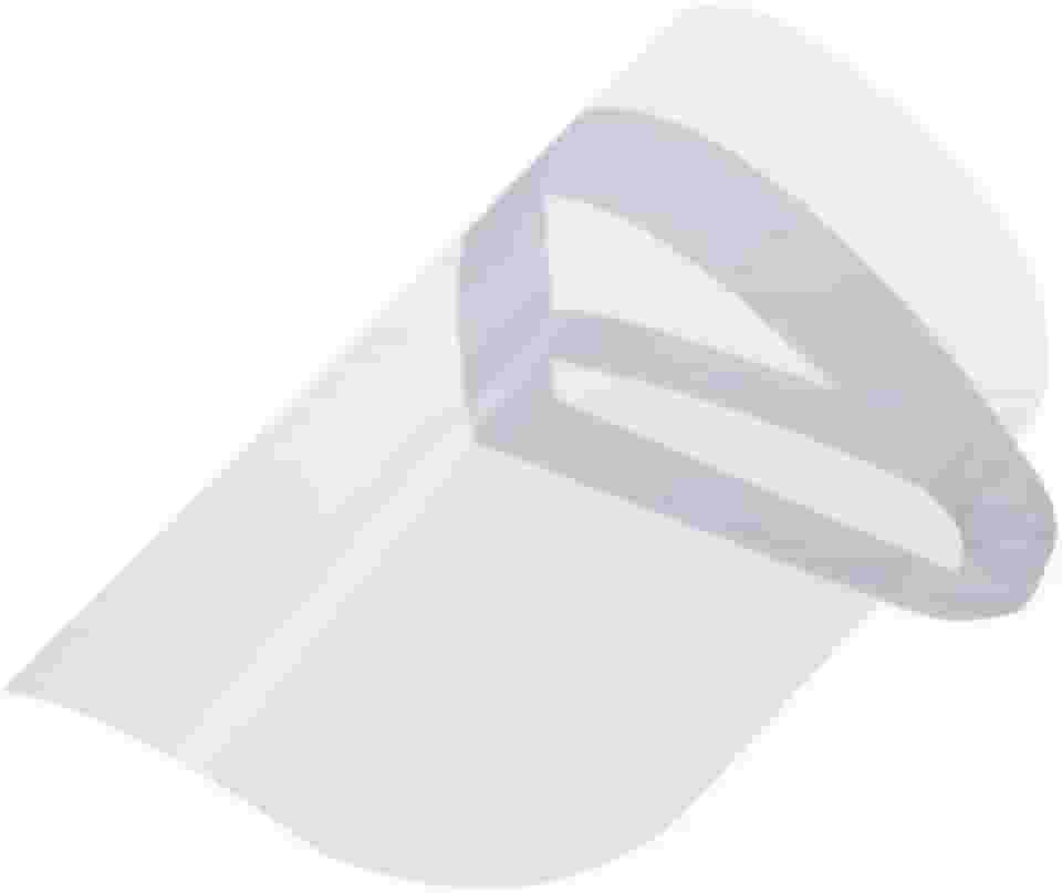 Escudo Protetor Facial Face Shield - Plascony