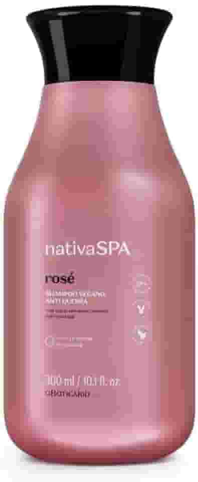 Nativa.SPA Shampoo Vegano Anti Quebra Rosé 300ml Feminino