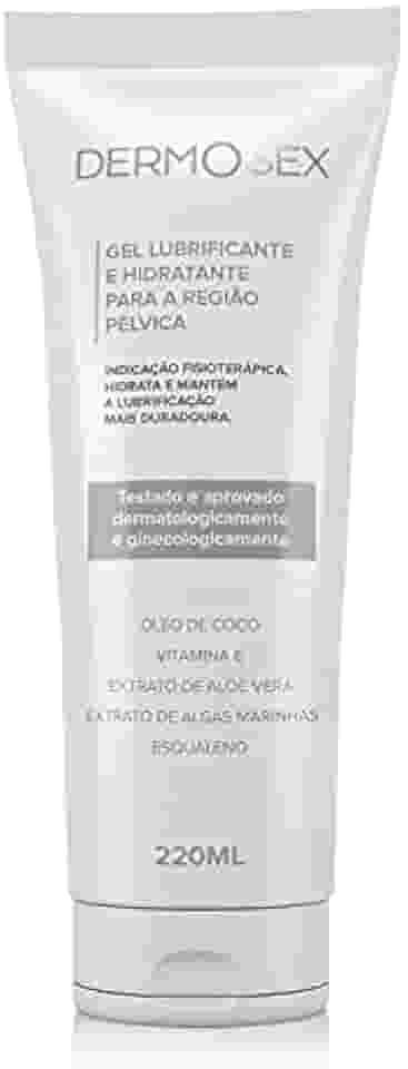 Gel Lubrificante e Hidratante para a Região Pélvica Dermosex 220ml A Sós