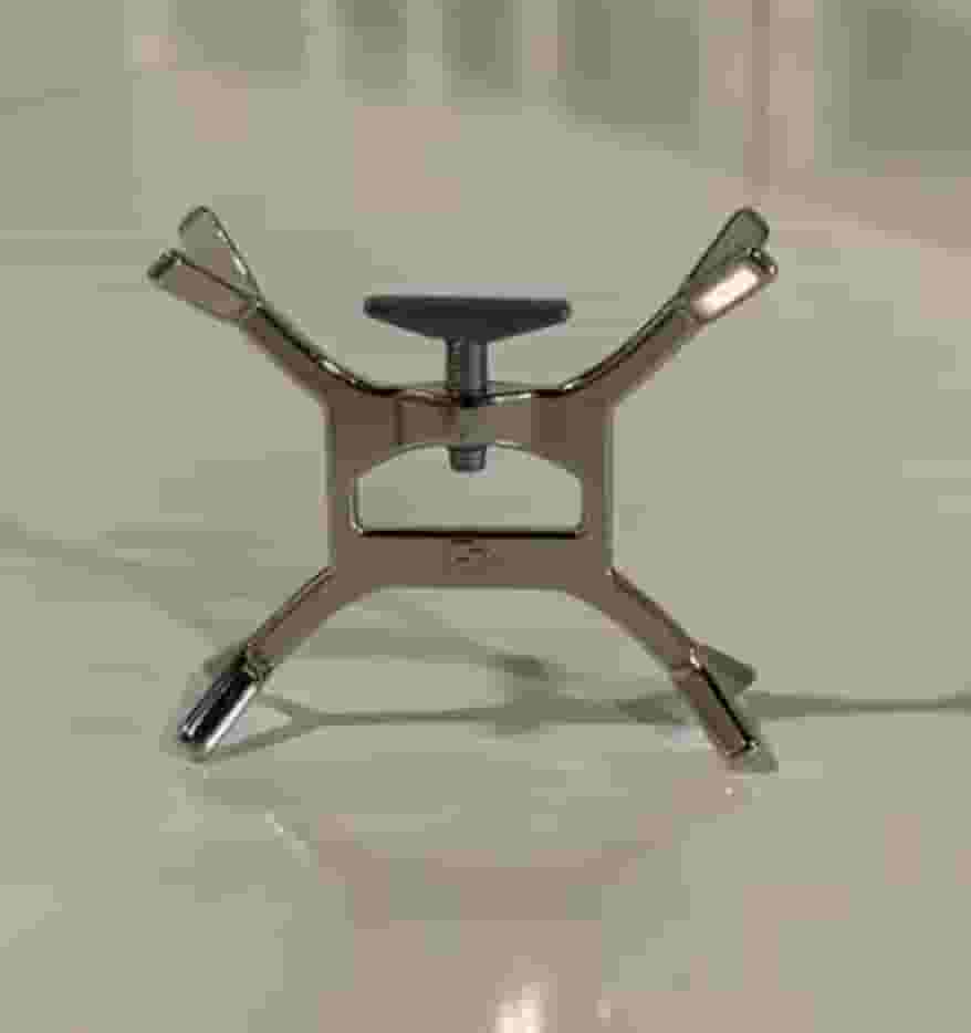 Trava Espeto Para Churrasco - Kit C/ 3 Unidades