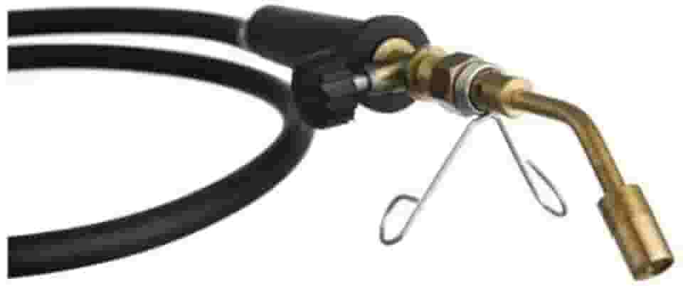 Maçarico Para Ourives Solda Glp + Adaptador P13 Botijão 13kg