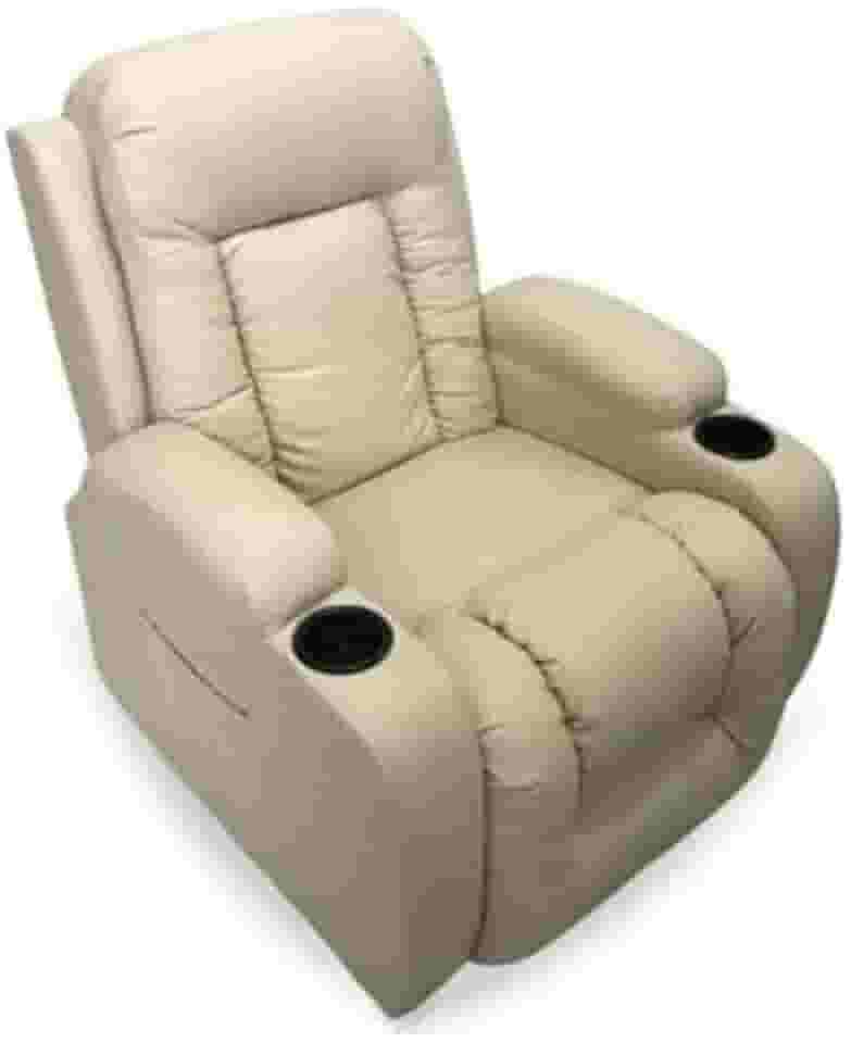 Poltrona Massageadora Papai C/Aquecimento Reclinável