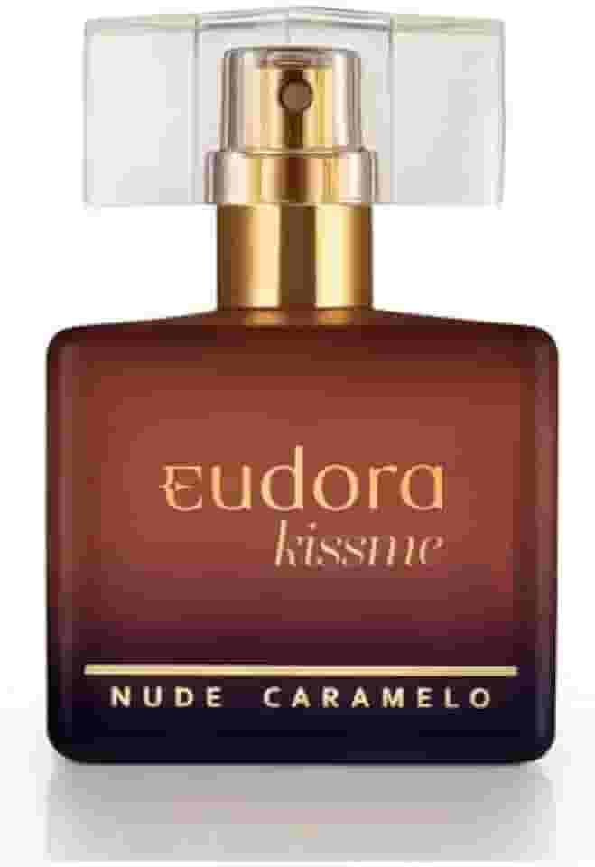 Deo Colônia Kiss Me Nude Caramelo 50ml / Eudora