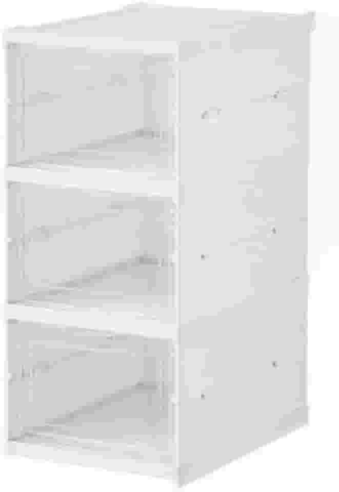 Caixa Transparente Para Sapatos | EmpilháVel Com Tampa Selada(Transparente (35 * 26 cm) 3 an)