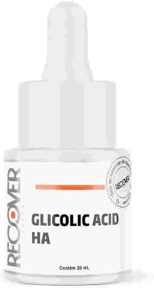 Sérum Glicolic Acid HA (Ácido Glicólico + Ácido Hialurônico) 20mL - Recover Farma