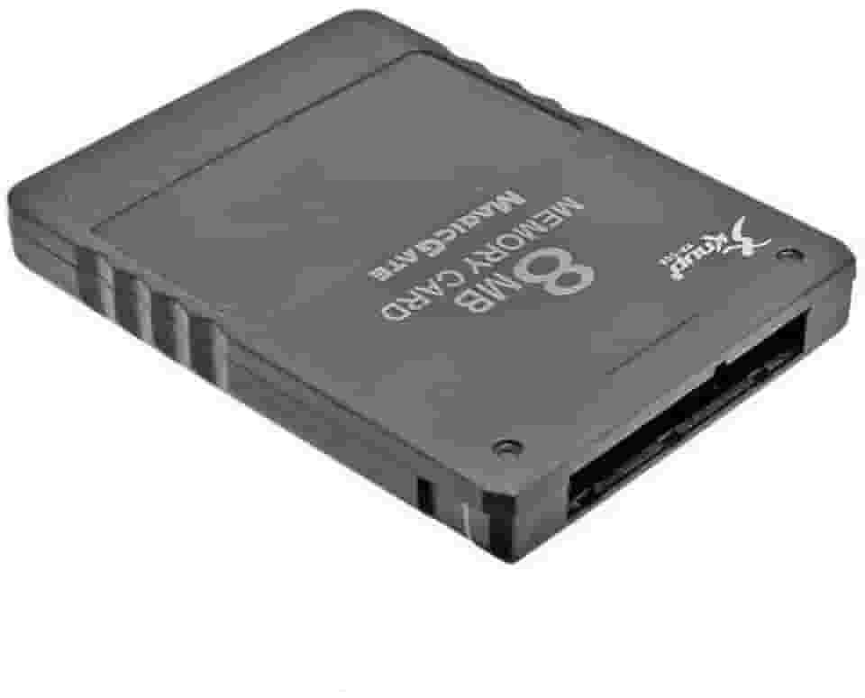 Memory Card 08mb Ps2 Playstation 2