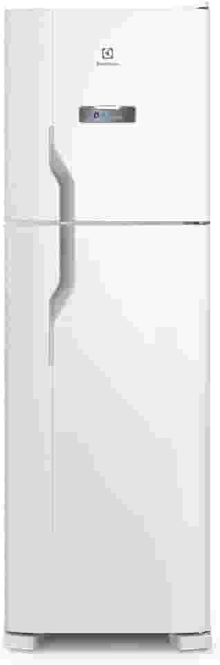 Geladeira Electrolux Frost Free 400L Efficient Turbo Freezer Duplex Branca (DFN44) 220 V