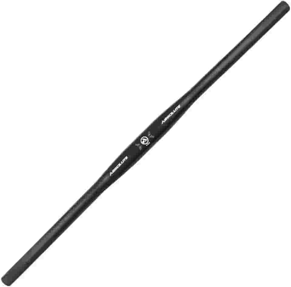 Guidão MTB Absolute 31.8 X 720mm Alumínio Reto Preto HB001 Para Ciclismo Mountain Bike Bicicletas Compatível com Bar Ends