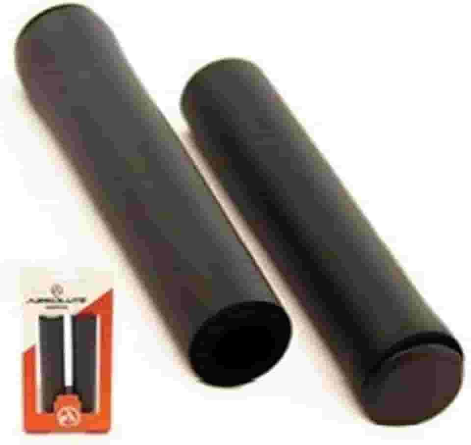 MANOPLA ABSOLUTE NBR1 BIKE BICICLETA (Preto)