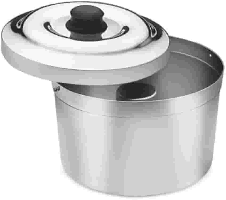 Forma Pudim 22 Com Tampa - Alumínio