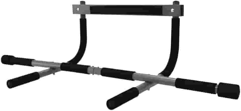 Barra Fixa Multifuncional Parede Porta Chão Academia Treino