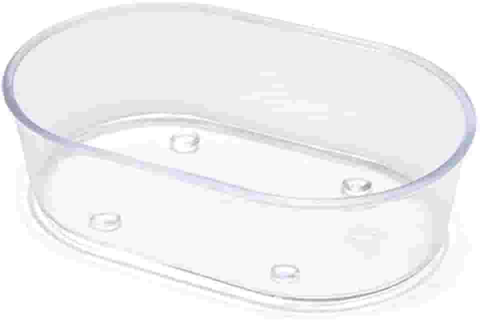 MY PET BRASIL Banheira Para Pássaros Oval Cristal Gigante