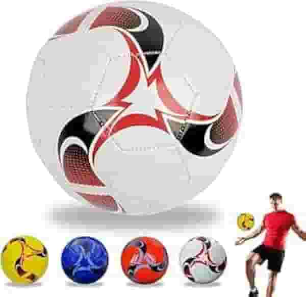 Bola De Futebol Society Campo Quadra Colorida Tamanho Padrão N°5 Premium