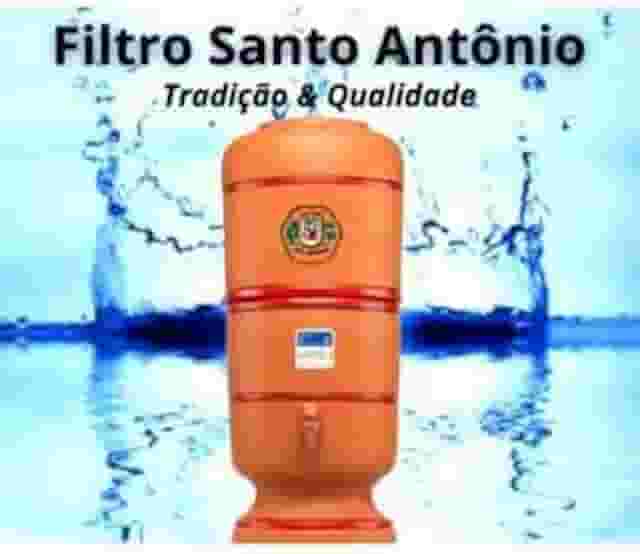 Filtro de Barro Santo Antônio 6L: Conjunto Completo (3+3) + Boia