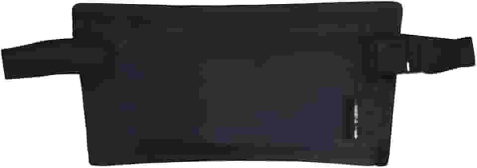 Porta Dólar Doleira Documentos Preta Para Viagem CG49226