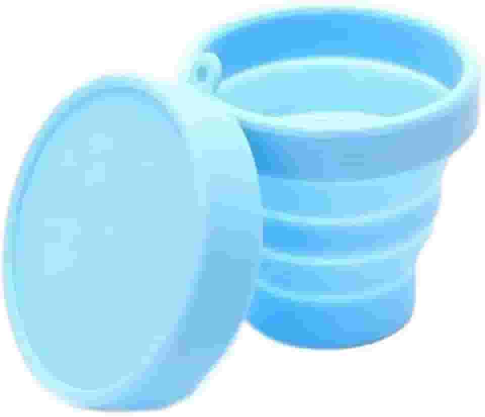 Copo Retrátil Silicone (Cores sortidas)