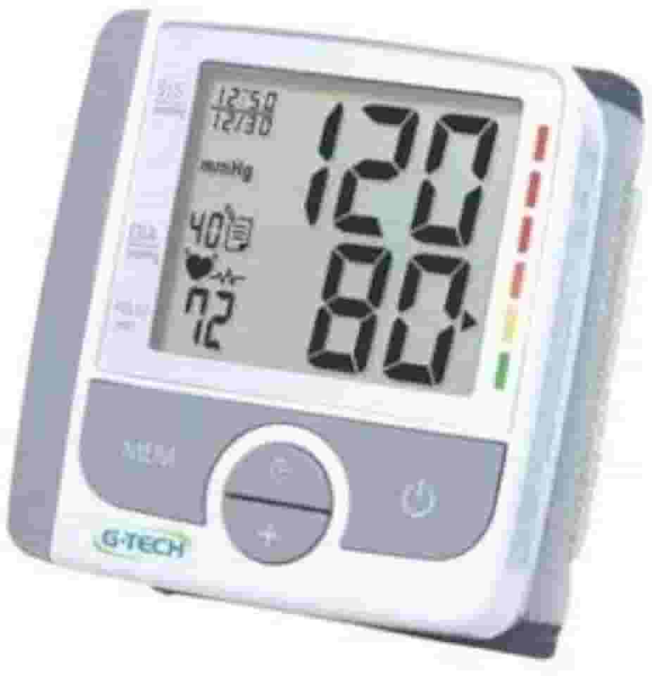 Aparelho Medidor De Pressão Digital Pulso Gp300 G-tech