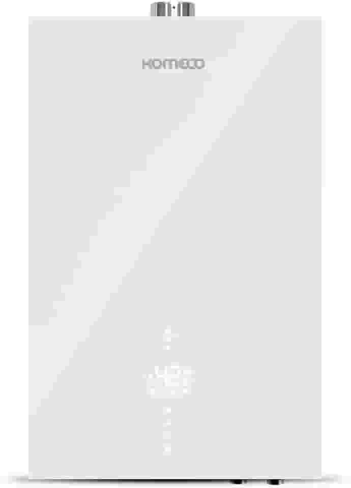 Aquecedor De Água A Gás Komeco 26 Litros KO 26WH Decor GLP Branco Com Wifi