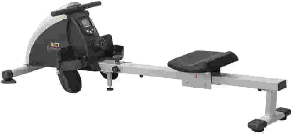 Remo Seco Aparelho Simulador Atlético Para Casa Magnético Com Visor WCT Fitness