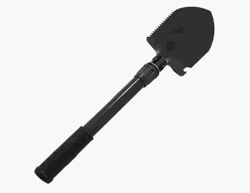 Pá Dobrável com Picareta Militar De Emergência Acampamento Jardim