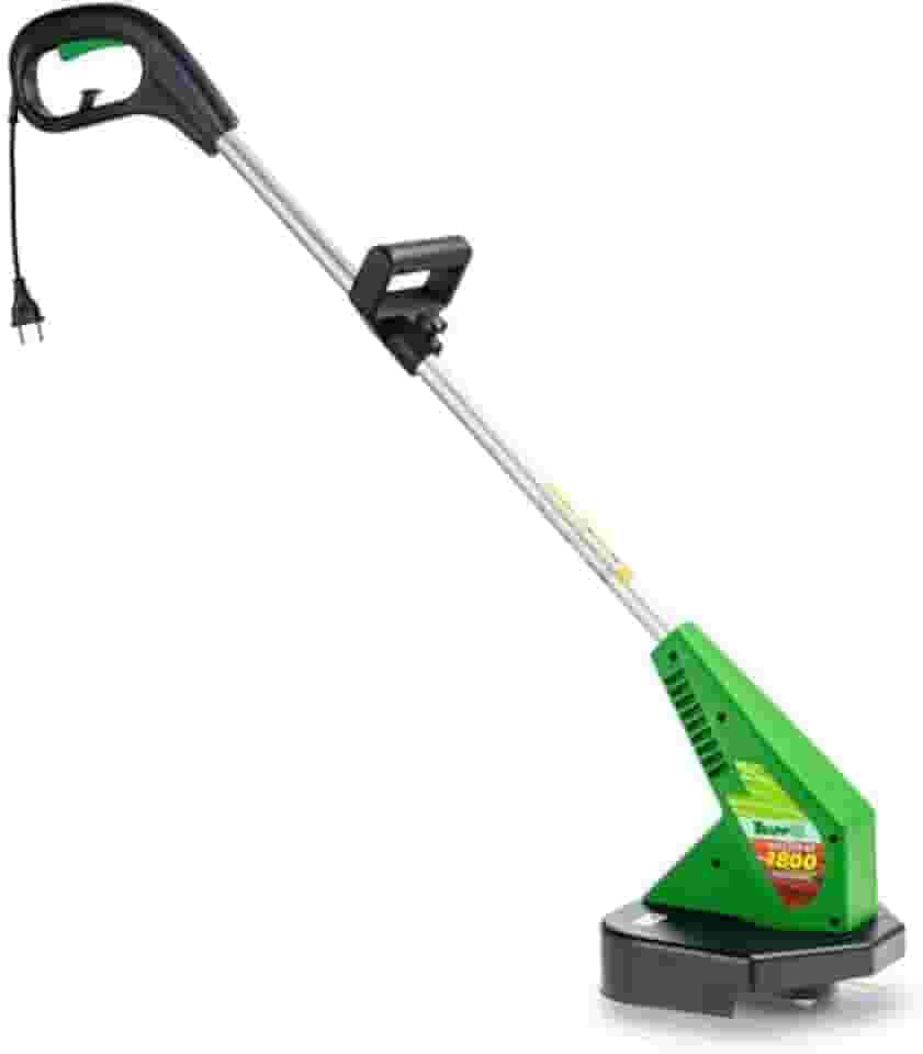 Aparador Cortador Elétrico Máquina Cortar Grama Capinadeira Roçadeira Trapp Master AT 1800W Nylon Jardim (220, Volts)