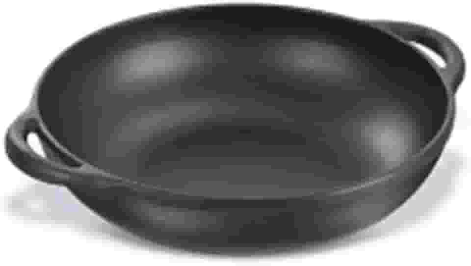 Panela Parmegiana De Ferro Fundido Sem Tampa 26 cm