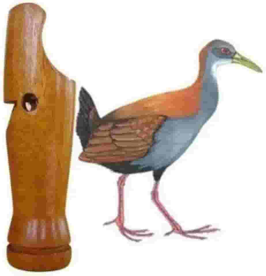 Apito Profissional para Aves Saracura 35g