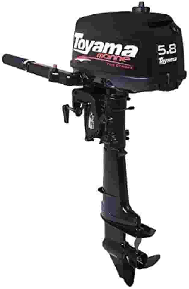 MOTOR DE POPA A GASOLINA 2T TM5.8TS 5.8HP 102CC RABETA CURTA