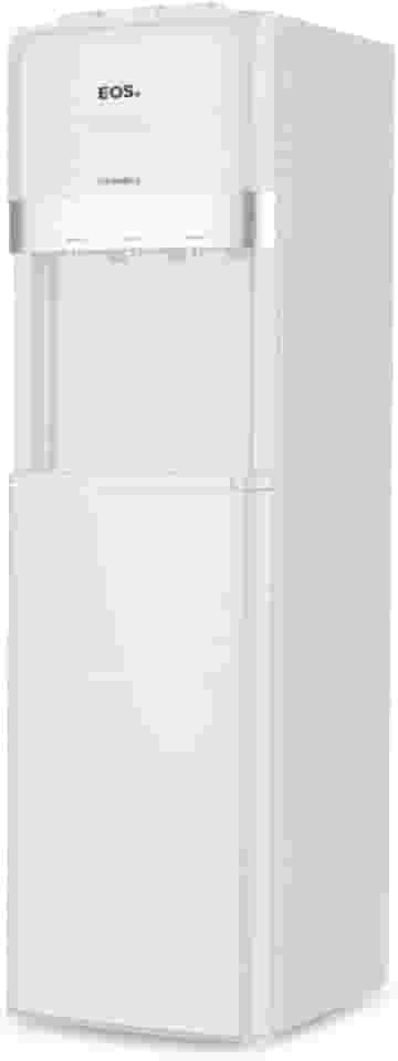 Bebedouro de Coluna para Garrafão Inferior EOS Mineralle Quente e Frio com Compressor Branco EBC02CB 220V