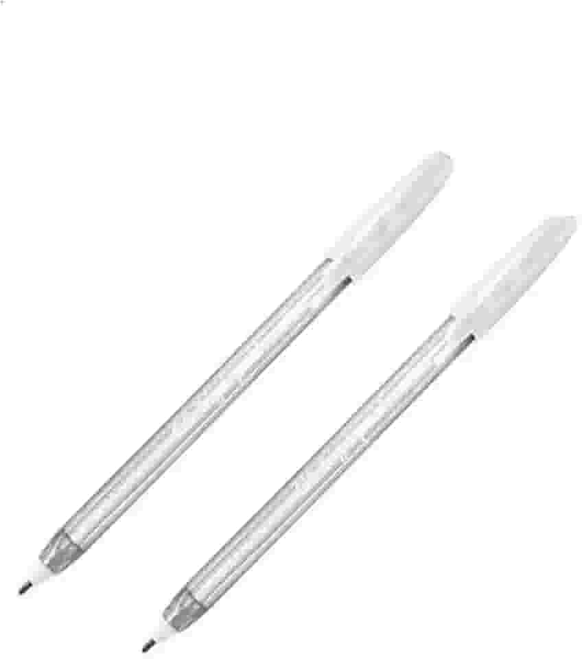 Caneta em Gel Branca, 0.8mm, Detalhes livro de colorir, Traço fino, Design Sobrancelha