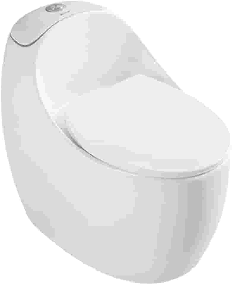 Vaso Sanitário Monobloco Caixa Acoplado Branco Gowff Safira