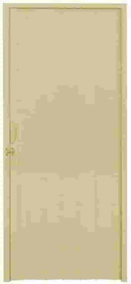 Porta Sanfonada PVC Polifort 210cmx60cm Bege