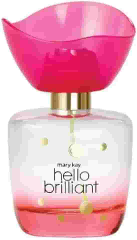 Perfume Hello Brilliant Deo Colônia, 50 ml Mary Kay