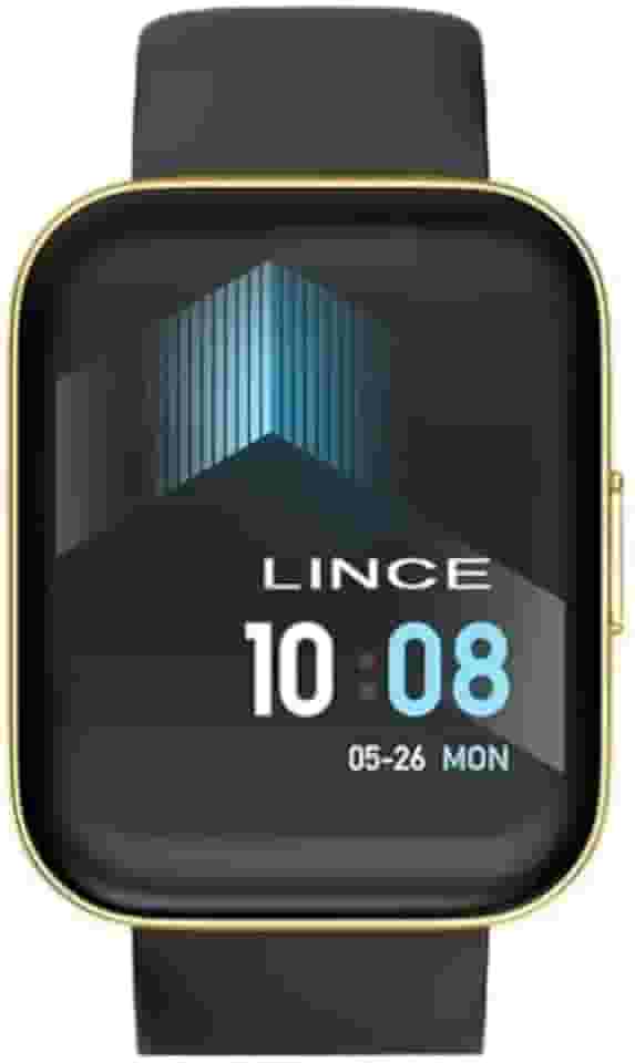 Relógio Smartwatch Lince Fit 3 LSWUQPM003 PXPX Dourado