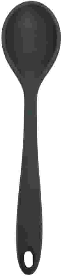 MOZCADA Colher de Silicone Preta Grande
