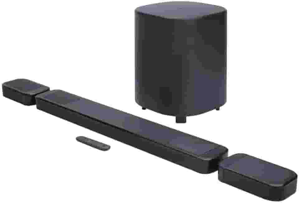 JBL, Soundbar, Bar 1000, 7.1.4 Canais, Subwoofer Sem Fio - 440W RMS