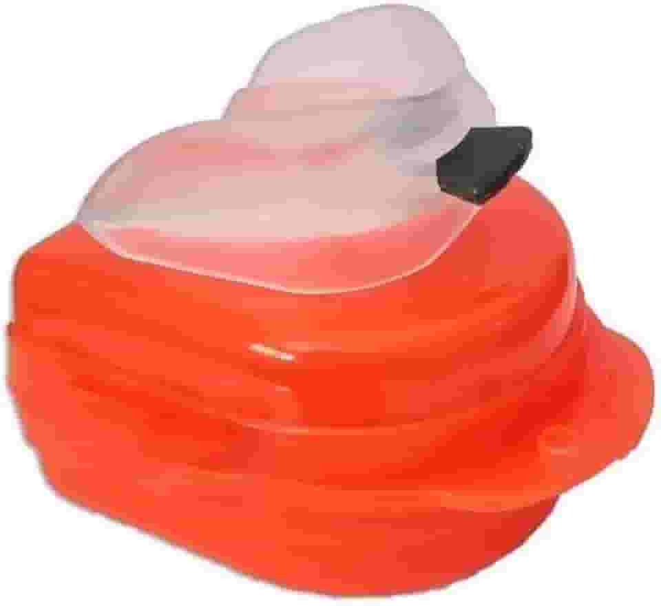 Pulser Thunder Protetor Bucal Duplo Termo Moldável com Estojo, Para Lutas e Treinos, Cobertura Superior e Inferior, Ideal para Aparelho Ortodôntico (Transparente)