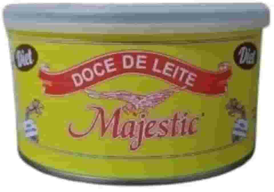 Doce de Leite Diet 530g Majestic Premium Zero Açucar