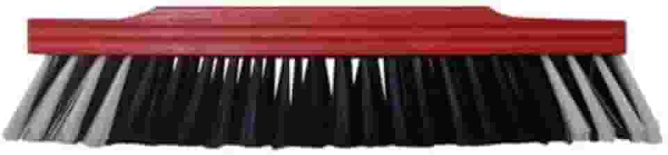 Vassoura de Pelo Sintético 60cm Sem Cabo para Pisos Lisos Uso Interno Cerdas Resistentes Maciez e Durabilidade